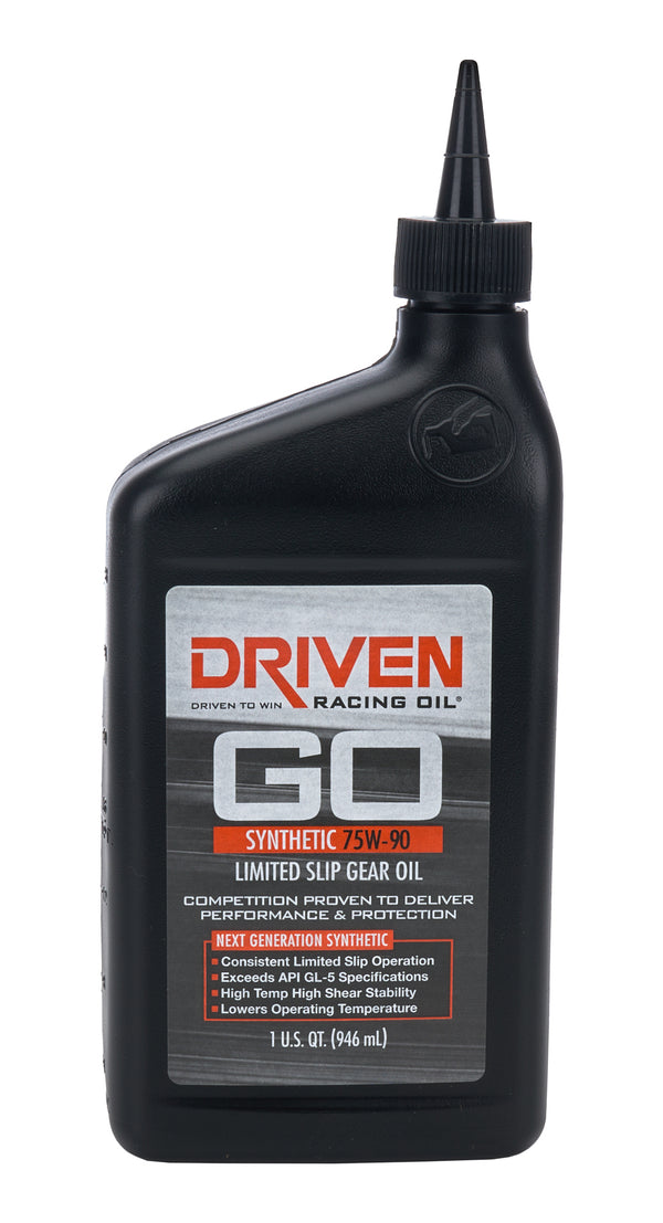 DRIVEN RACING OIL Limited Slip Gear Oil 1 Qt 4230