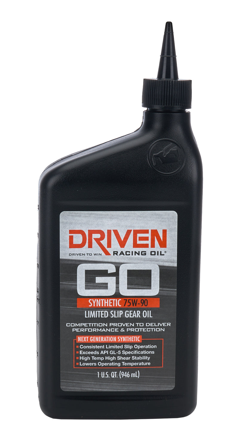 DRIVEN RACING OIL Limited Slip Gear Oil 1 Qt 4230