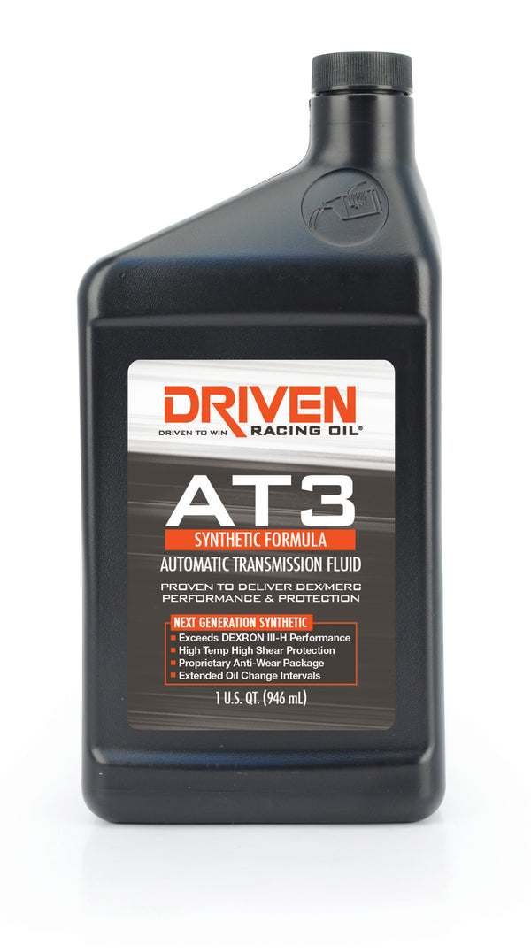 DRIVEN RACING OIL AT3 Synthetic Dex/Merc Transmission Fluid 1 Qt. 4706
