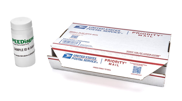 DRIVEN RACING OIL SPEEDiagnostix 6-Day Perf Oil Analysis Kit 10001