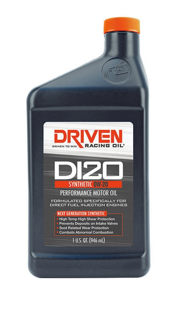 DRIVEN RACING OIL DI20 0W20 Synthetic Oil 1 Quart 18206