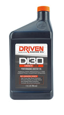 DRIVEN RACING OIL DI30 5W30 Synthetic Oil 1 Quart 18306
