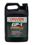 DRIVEN RACING OIL GP-1 Conventional Oil SAE 40w 1 Gallon 19416