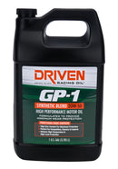 DRIVEN RACING OIL GP-1 Synthetic Blend 20w50 1 Gallon Jug 19508