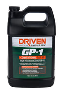 DRIVEN RACING OIL GP-1 Conventional Oil SAE 50w 1 Gallon 19516
