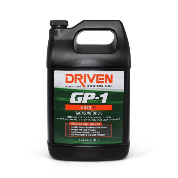 DRIVEN RACING OIL Nitro 70 Engine Oil 1 Gallon 19708