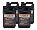 DRIVEN RACING OIL Crate 30 10w30 Synthetic Oil Case 4 x 1 Gallon 22308-4