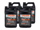 DRIVEN RACING OIL Crate 40 10w40 Synthetic Oil Case 4 x 1 Gallon 22408-4