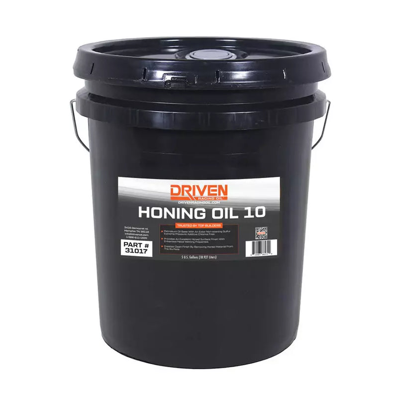 DRIVEN RACING OIL Honing Oil 10 5Gallon 31017