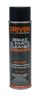 DRIVEN RACING OIL Brake & Parts Cleaner 14oz Can Non Chlorinated 50020