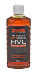 DRIVEN RACING OIL HVL - High Velocity Lube 8oz 50050