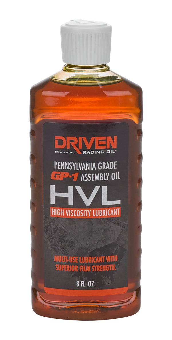 DRIVEN RACING OIL HVL - High Velocity Lube 8oz 50050
