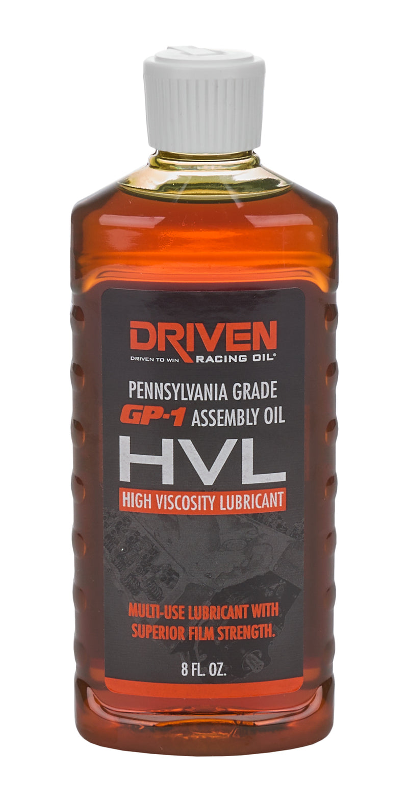 DRIVEN RACING OIL HVL - High Velocity Lube 8oz 50050