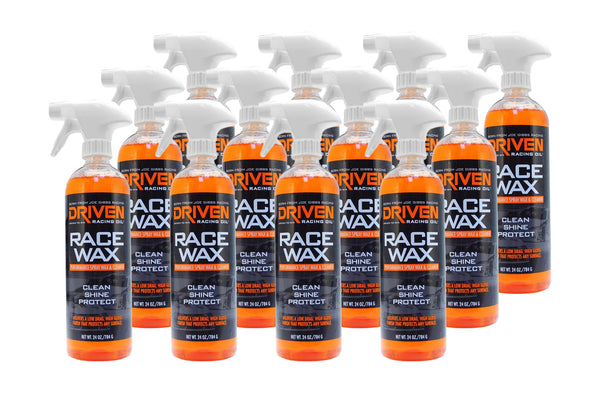 DRIVEN RACING OIL Race Wax Case 12 x 24oz 50060-12