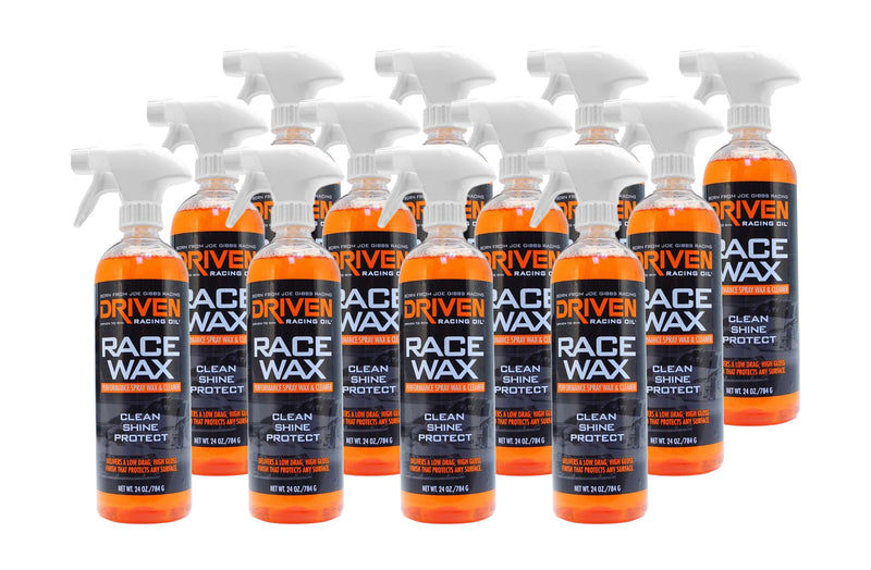 DRIVEN RACING OIL Race Wax Case 12 x 24oz 50060-12