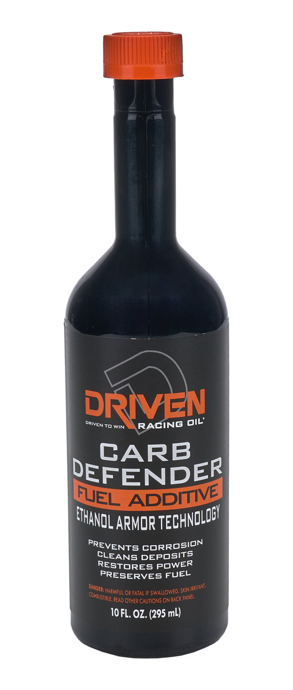 DRIVEN RACING OIL Carb Defender Gasoline Fuel Additive 10oz 70040
