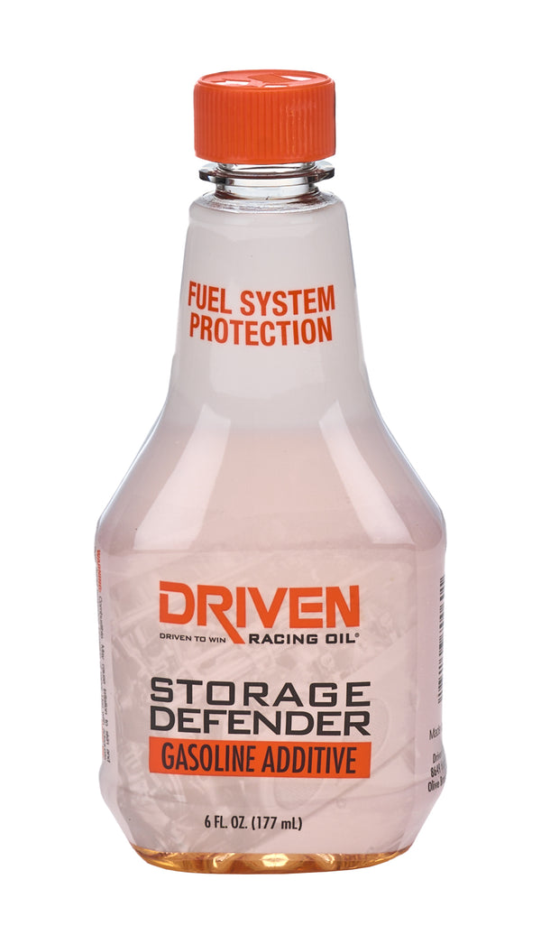 DRIVEN RACING OIL Storage Defender Gas 6oz Bottle 70060