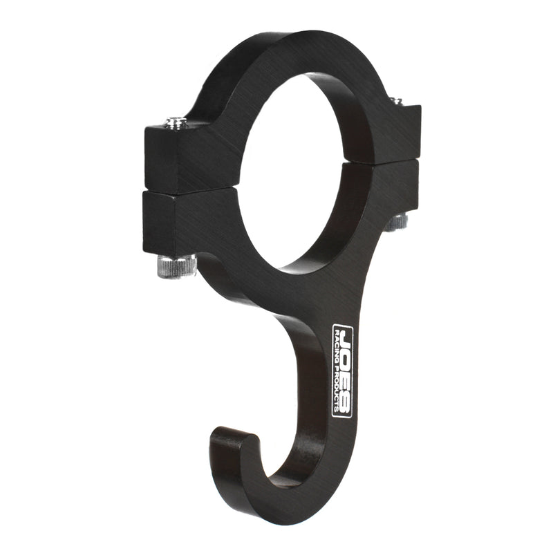 JOES RACING PRODUCTS Helmet Hook 1in Dia Black 10600-B