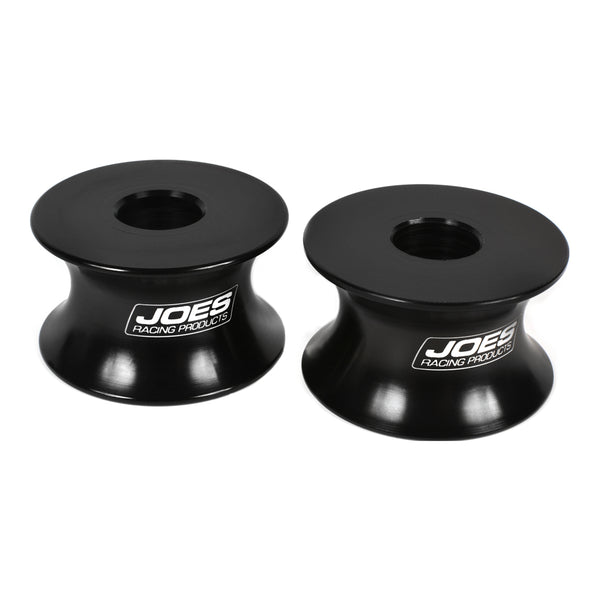 JOES RACING PRODUCTS 1in Motor Mount Spacer Pair Black 10968-B