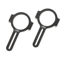 JOES RACING PRODUCTS Mirror Brackets 1-3/4in Tube 3.5in Long 11254