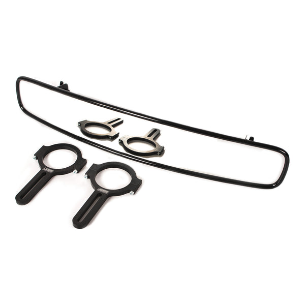 JOES RACING PRODUCTS Mirror Kit 17in Long w/ 1-1/2in Mount Bracket 11282