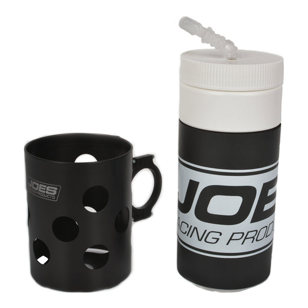 JOES RACING PRODUCTS Drink Holder 1-3/4in Black 12604-B