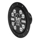 JOES RACING PRODUCTS Fuel Filler Skull & Bones Black 13201-B