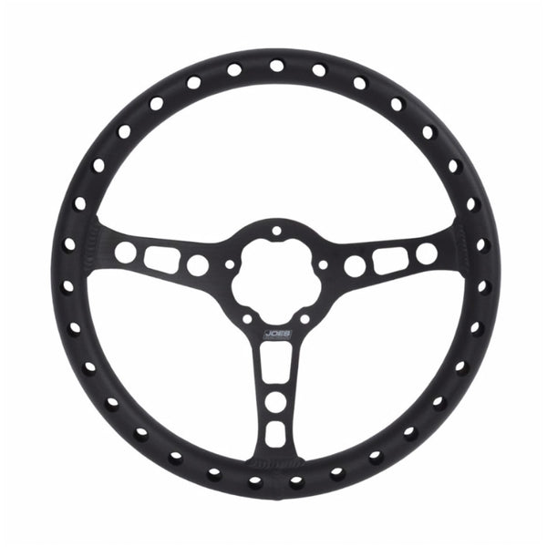 JOES RACING PRODUCTS 13in Flat Steering Wheel 3 Spoke Grant B.C. 13450