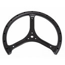 JOES RACING PRODUCTS 11in Steering Wheel QM Aluminum Black 13505-B