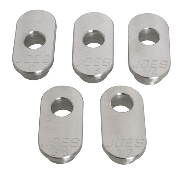 JOES RACING PRODUCTS A-Plate Slug Kit 0-1/2in 14575