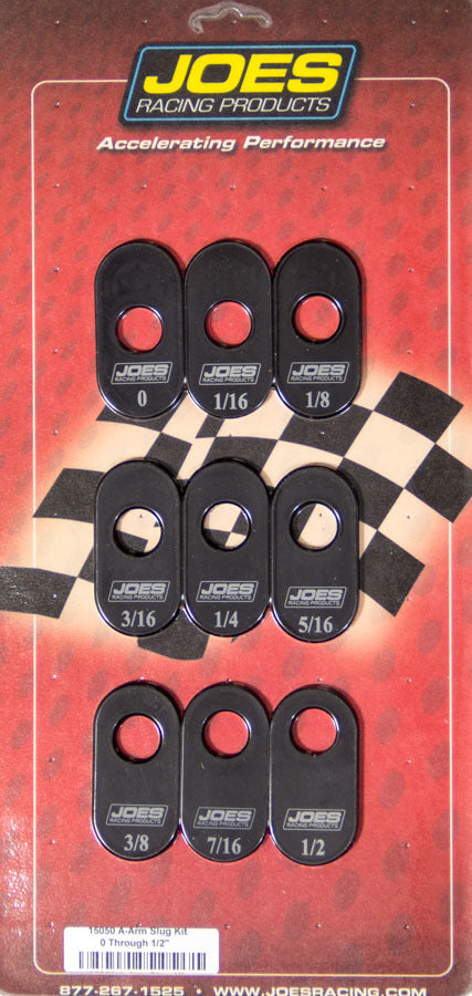 JOES RACING PRODUCTS A-Arm Slug Kit 0 Through 1/2 15050