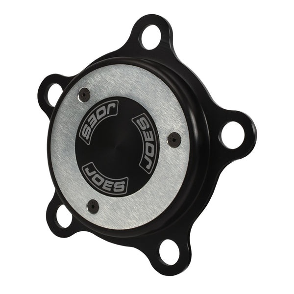 JOES RACING PRODUCTS Dust Cover Wide 5 Five Bolt Black 25322-B