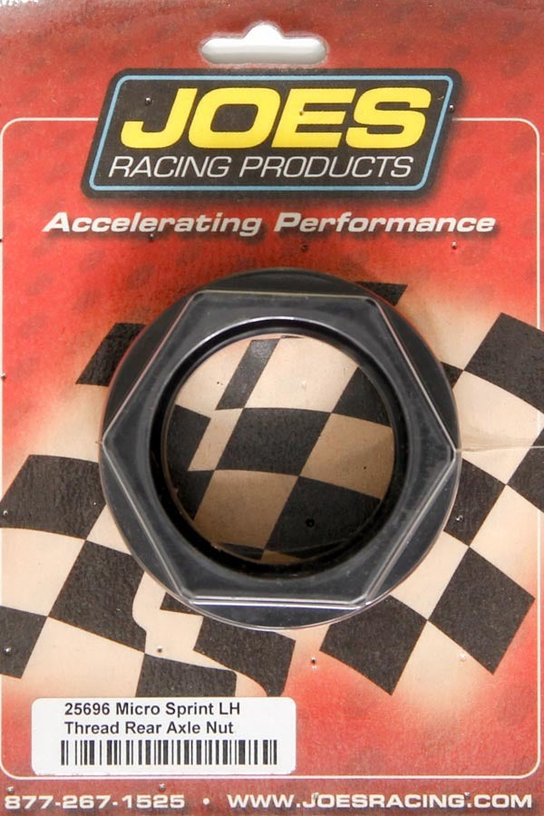 JOES RACING PRODUCTS Axle Nut LH Thread Mini Sprint 25696