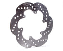 JOES RACING PRODUCTS Brake Rotor Rear Steel 9-1/2in Dia. Mini Sprint 25796