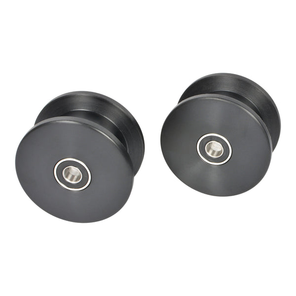 JOES RACING PRODUCTS Chain Guide Wheel Black Nylon Mini Sprint 25876-B