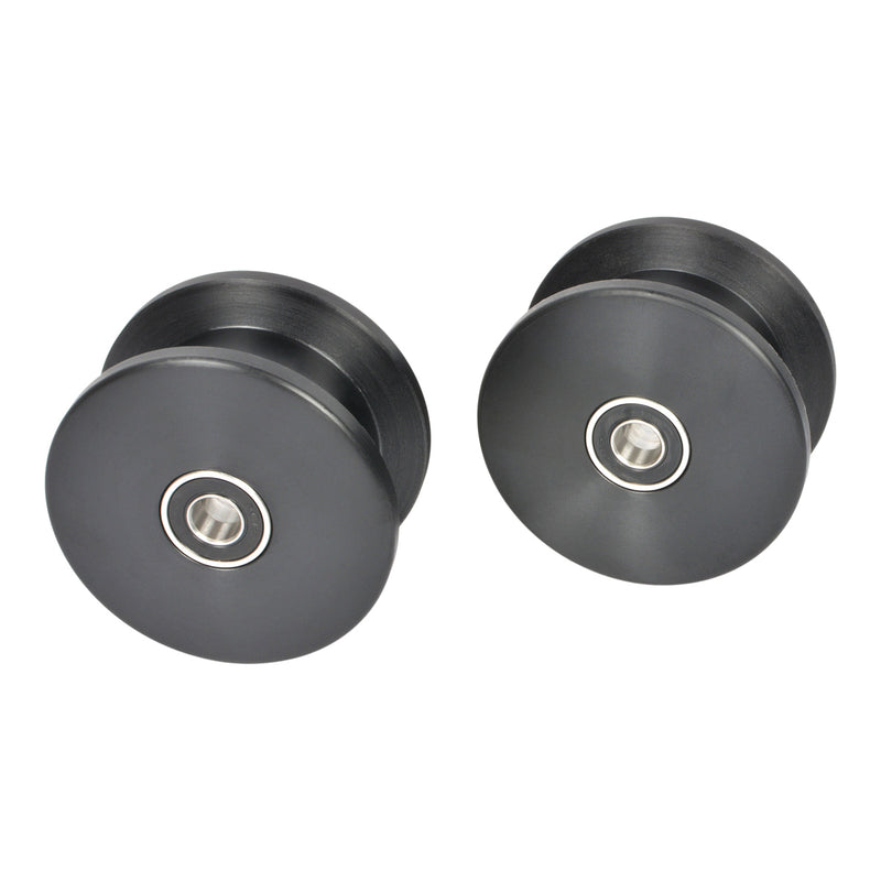 JOES RACING PRODUCTS Chain Guide Wheel Black Nylon Mini Sprint 25876-B