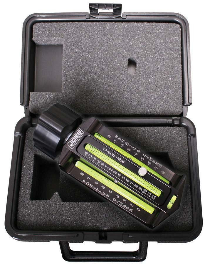 JOES RACING PRODUCTS Caster Camber Gauge With Magnetic Adapter & Case 28210