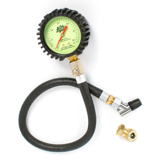 JOES RACING PRODUCTS Tire Pressure Gauge 0-30 PSI 32306