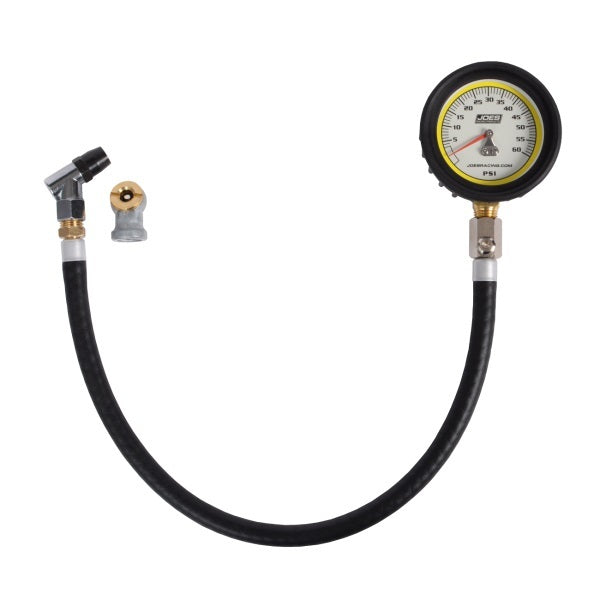 JOES RACING PRODUCTS Tire Pressure Gauge 0-60psi Pro No Hold 32317