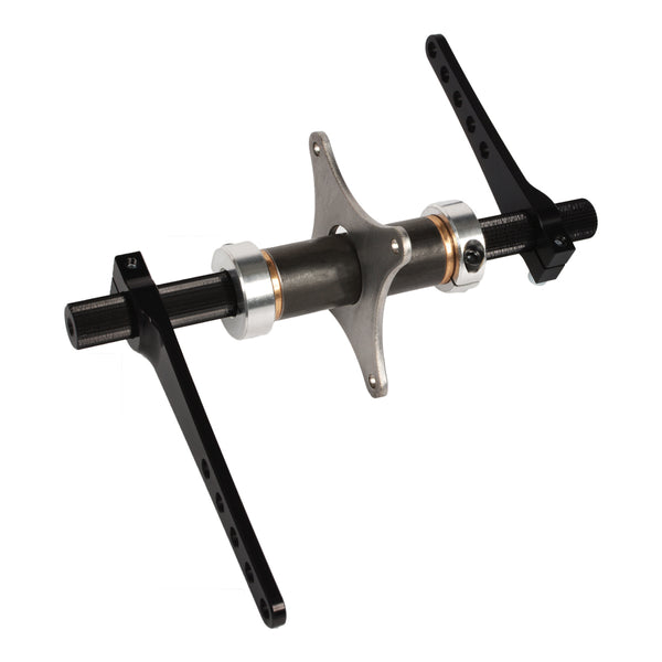 JOES RACING PRODUCTS Throttle Cross Shaft Bell Crank Assembly BLK 33700-B