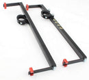 JOES RACING PRODUCTS Radiator Brackets 1-3/4in Clamp On 36504