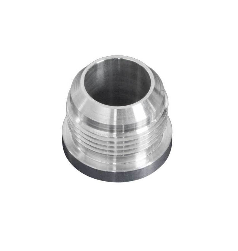 JOES RACING PRODUCTS Weld Fitting -16AN Male Aluminum 37016