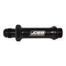 JOES RACING PRODUCTS Port Fitting -6an Extended Black 42050-B