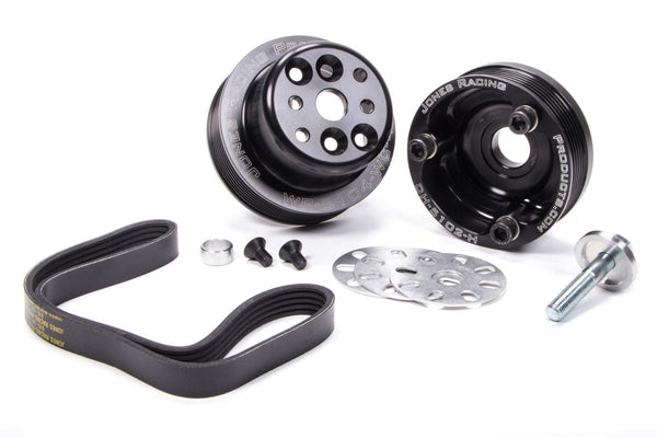 JONES RACING PRODUCTS Serpentine Water Pump Drive Kit SBC Crate Engn 1035-S-CE