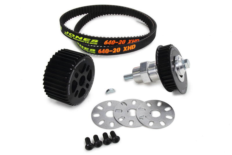 JONES RACING PRODUCTS HTD Water Pump Drive Kit SBC 604 Crate 2010-RA-604