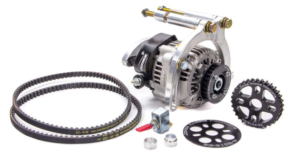 JONES RACING PRODUCTS HTD Alternator Drive Kit SBC w/SWP 2041-RA