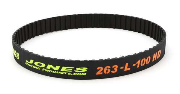 JONES RACING PRODUCTS Gilmer Belt 26.25in Long 1in Wide 263-L-100