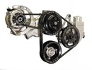 JONES RACING PRODUCTS Drive Kit V-Belt SBC Crate w/WP & P/S 3441-AR-CE