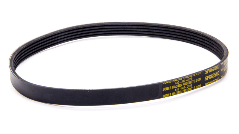 JONES RACING PRODUCTS Serpentine Belt 27.165in 5PK-690 HD