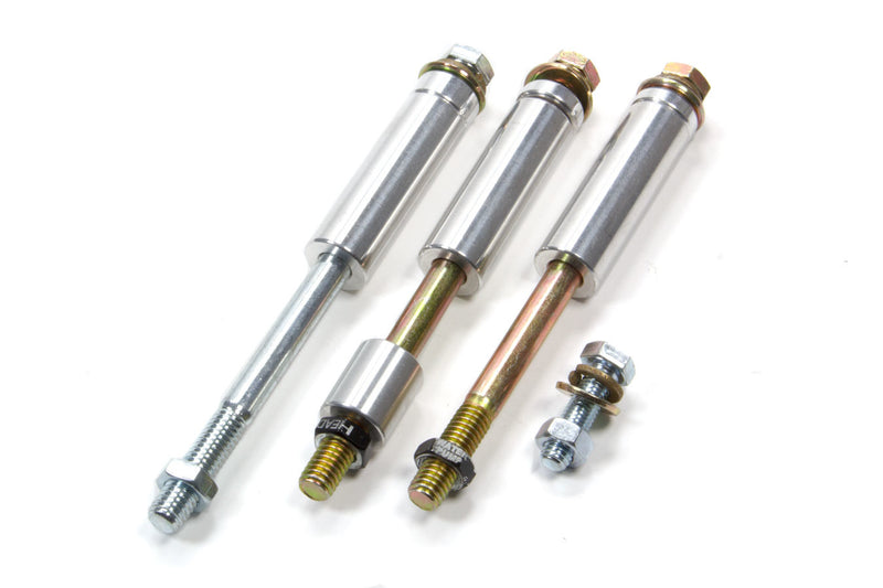 JONES RACING PRODUCTS Alternator Bracket Mount Kit AL-9100-CL-BK